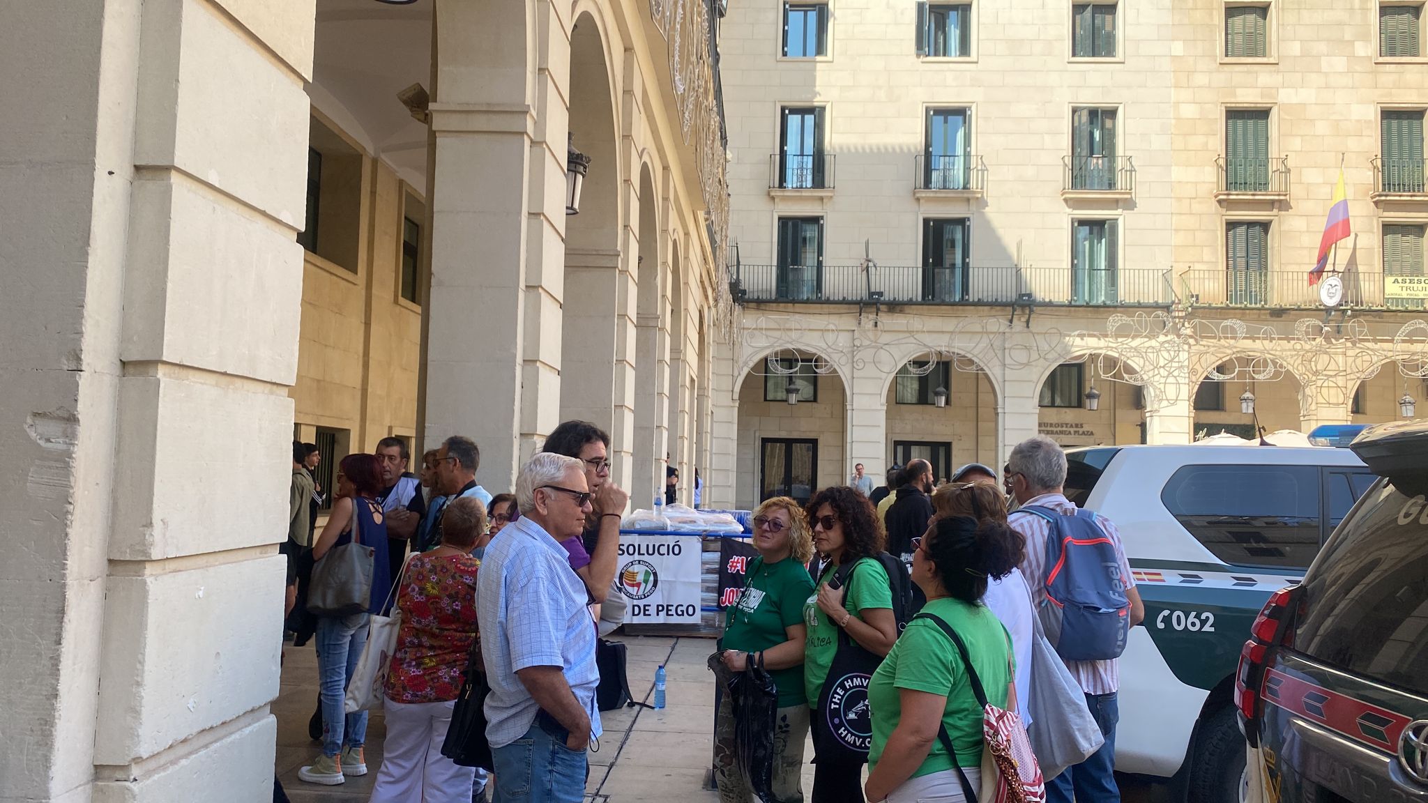 Las imágenes del juicio de los 14 jóvenes de pego que se enfrentaron a un grupo ultra de Gandía