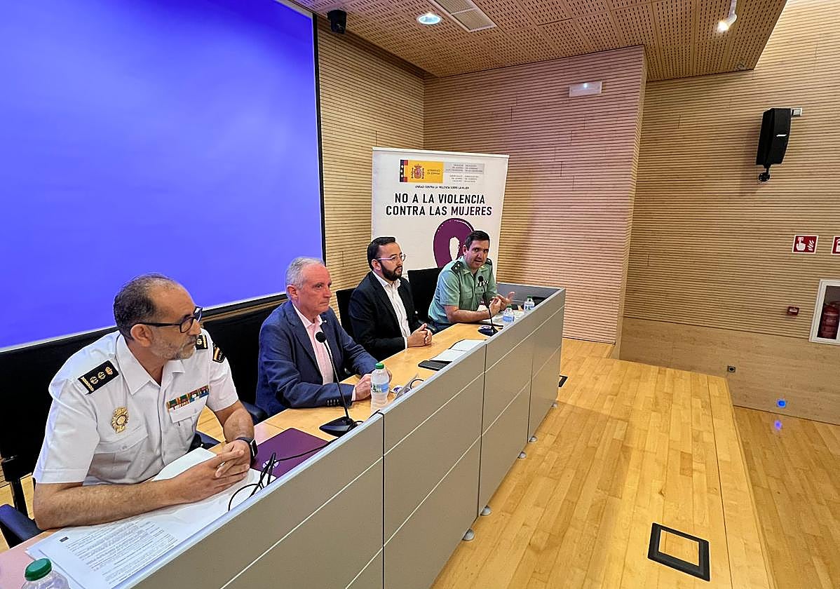 Imagen de la jornada de formación especializada de los agentes que atienden a víctimas de violencia de género.
