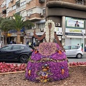 Dónde encontrar a las belleas de flores en las calles de Alicante por Hogueras