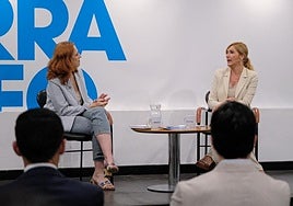La consellera de Medio Ambiente, Salomé Pradas, en el foro TodoXAlicante.