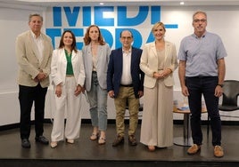 Ponentes del foro organizado este viernes por TodoAlicante