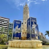 Luceros protege sus corceles para las mascletàs de las Hogueras de Alicante