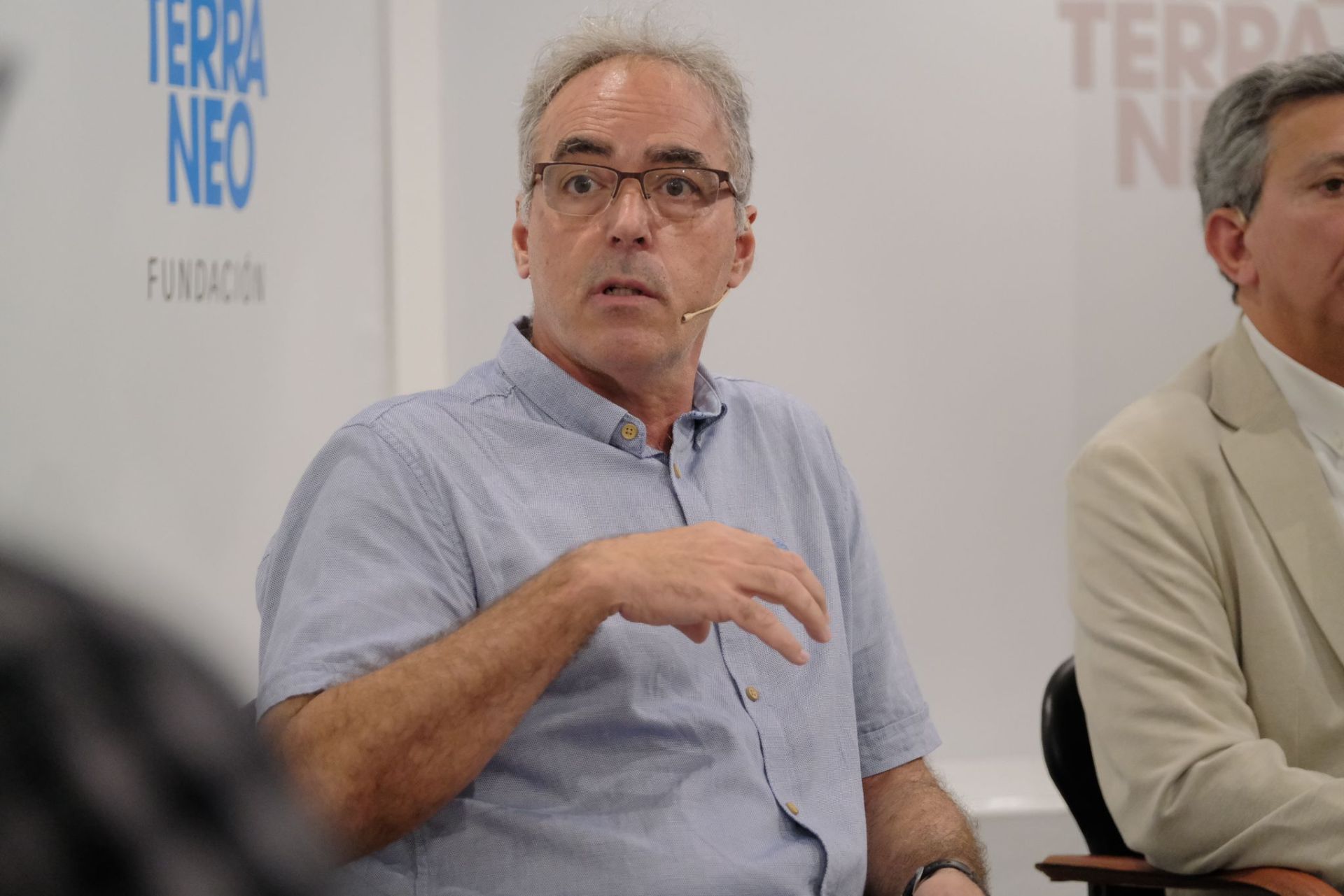 Imagen secundaria 2 - «Somos pioneros en el mundo en cómo producir alimentos con el mínimo coste energético y de agua»