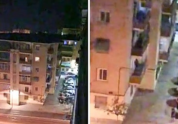 El okupa de Alicante aprendiz de Spiderman