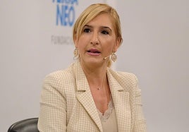 La consellera de Medio Ambiente, Salomé Pradas, en el foro TodoXAlicante.