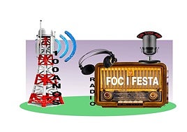 Boceto de la barraca.