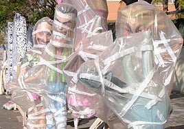 Las Hogueras empiezan a llenar las calles de Alicante