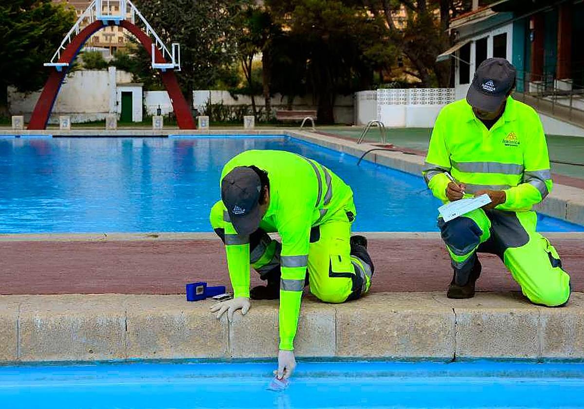 Control de legionella en piscinas.
