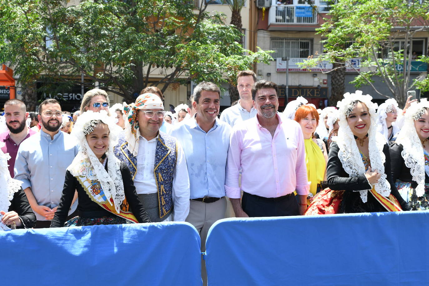 Así ha sido la primera mascletà de las Hogueras 2024