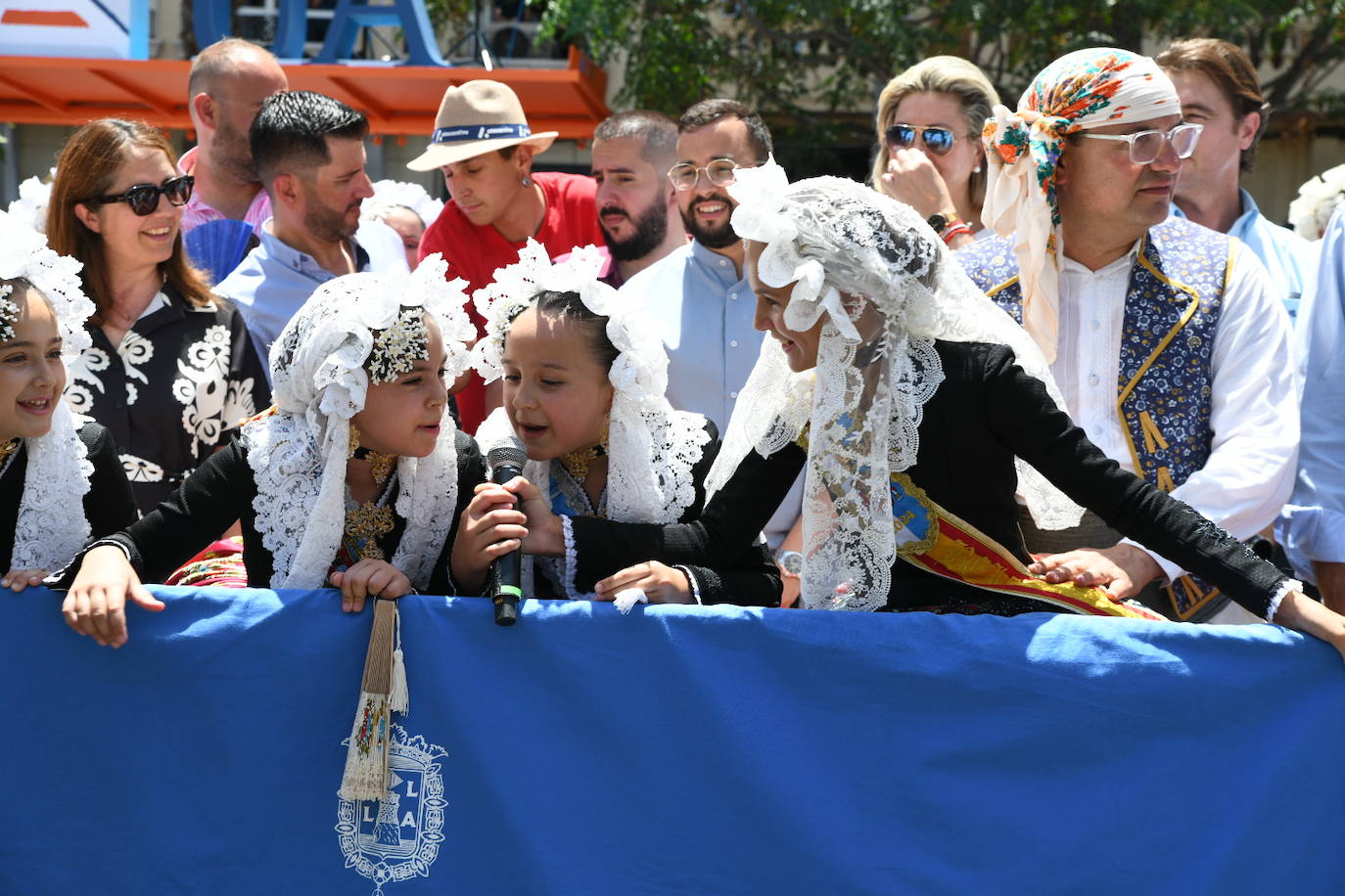 Así ha sido la primera mascletà de las Hogueras 2024