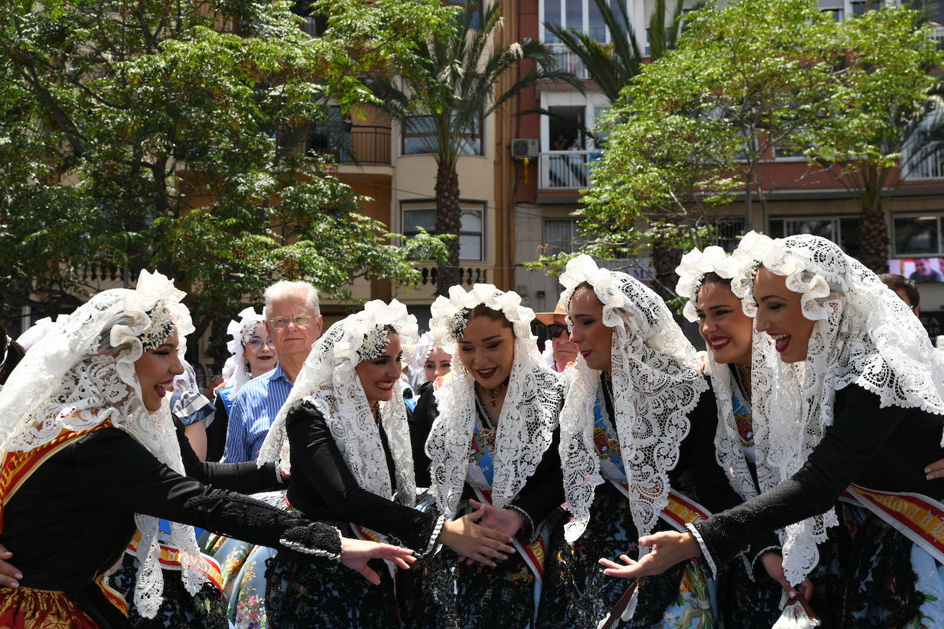 Así ha sido la primera mascletà de las Hogueras 2024