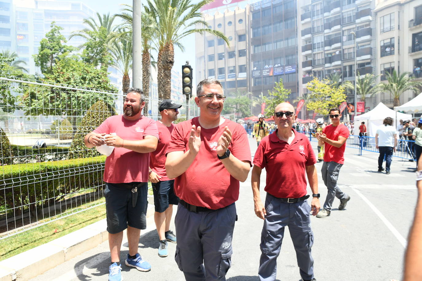 Así ha sido la primera mascletà de las Hogueras 2024