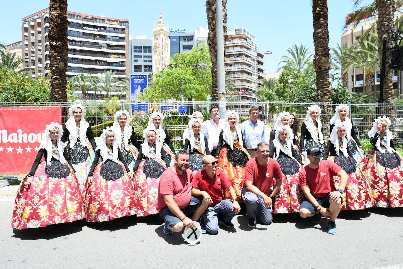 Así ha sido la primera mascletà de las Hogueras 2024