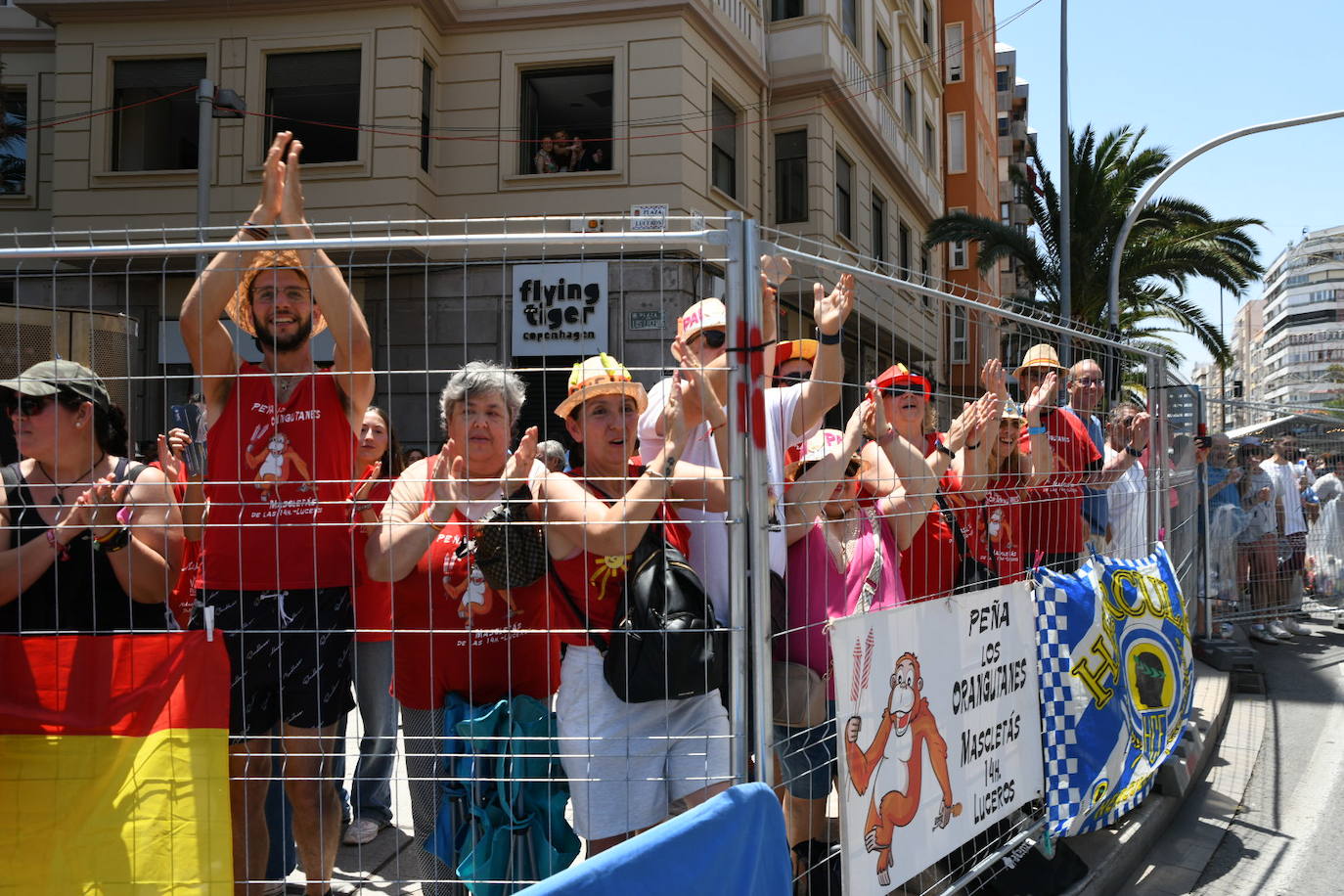 Así ha sido la primera mascletà de las Hogueras 2024