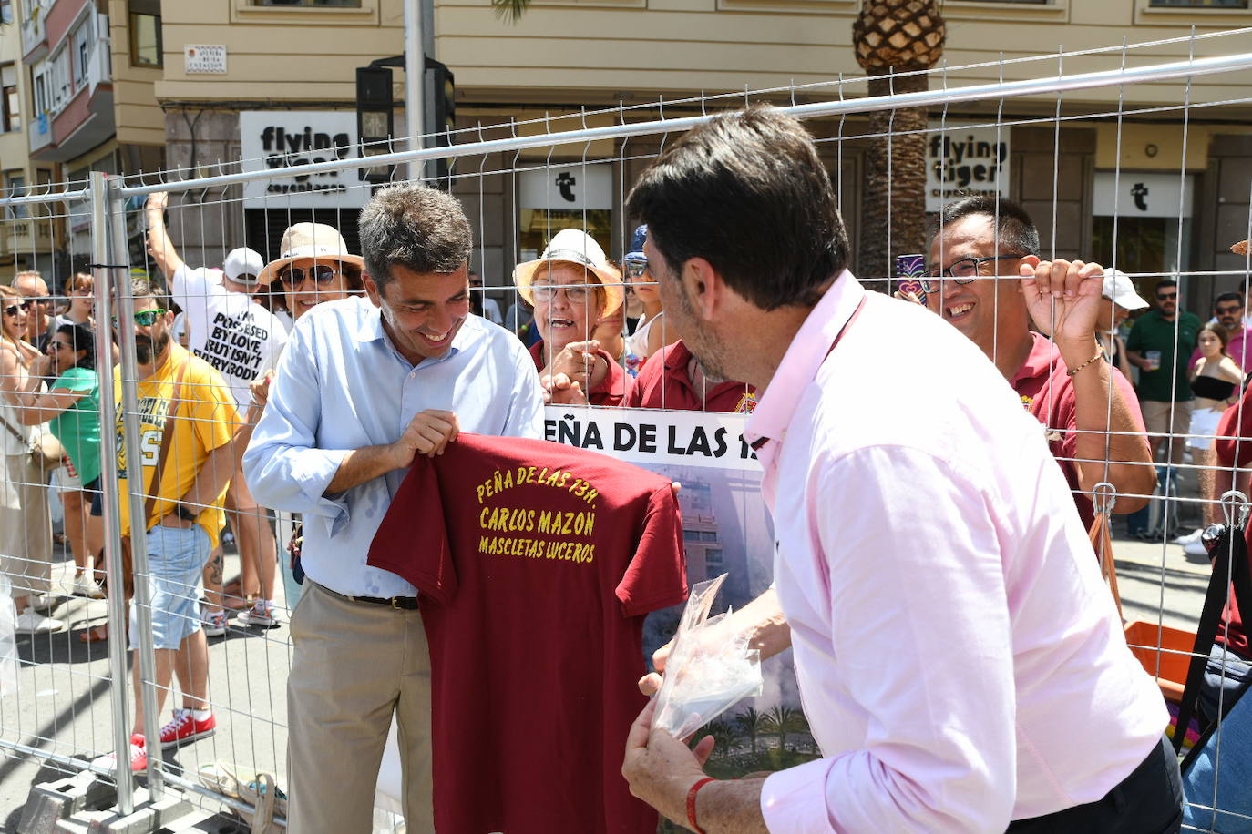 Así ha sido la primera mascletà de las Hogueras 2024