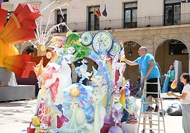 Todos los detalles de la hoguera oficial infantil 2024