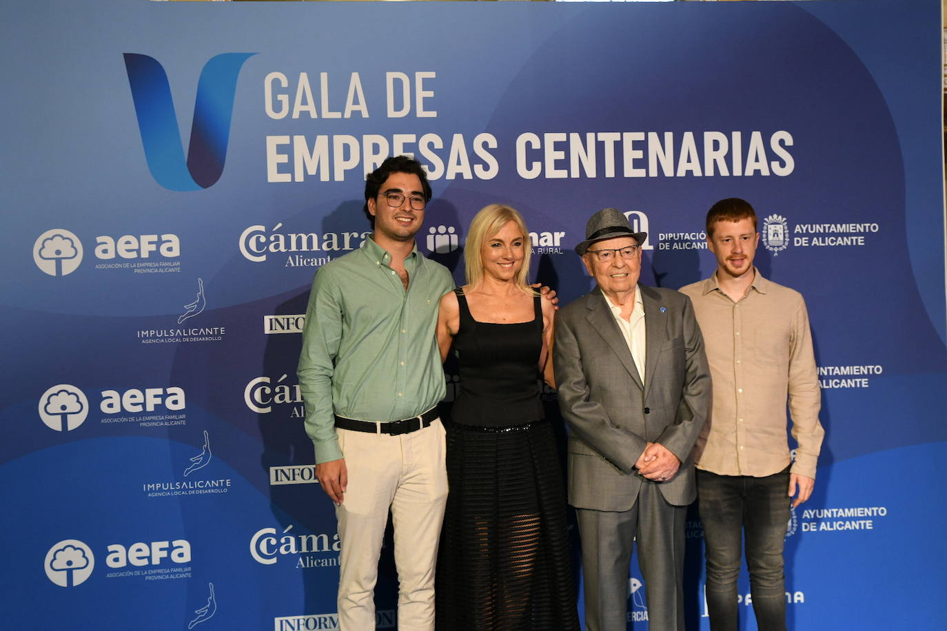 Así ha sido la gala de empresas centenarias