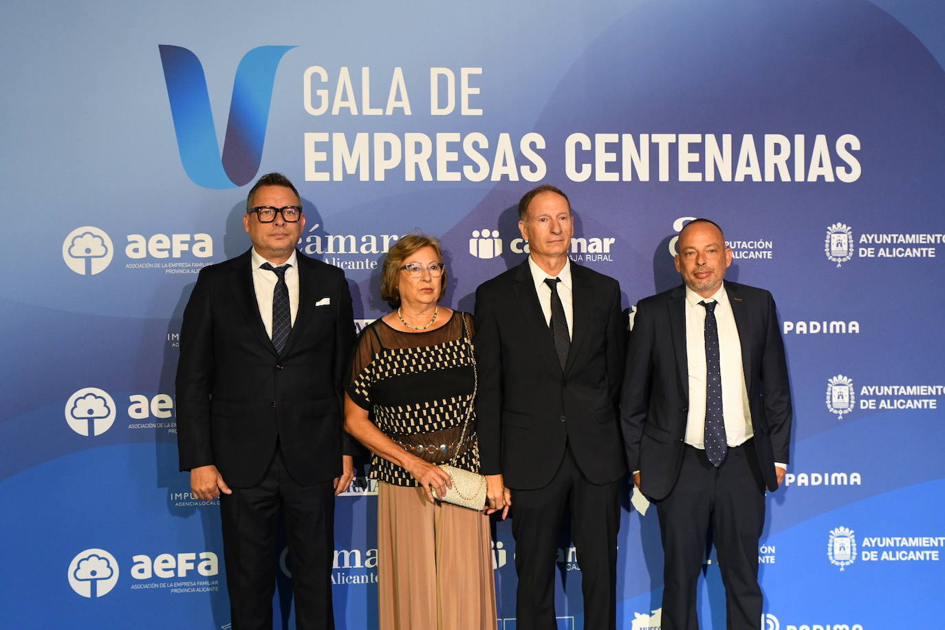 Así ha sido la gala de empresas centenarias