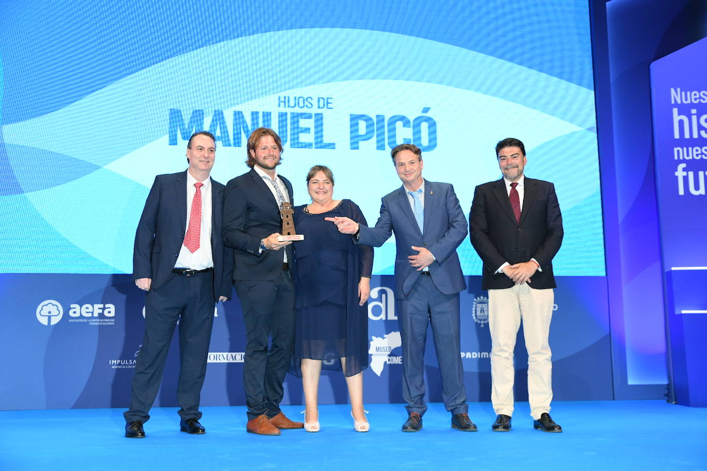 Así ha sido la gala de empresas centenarias