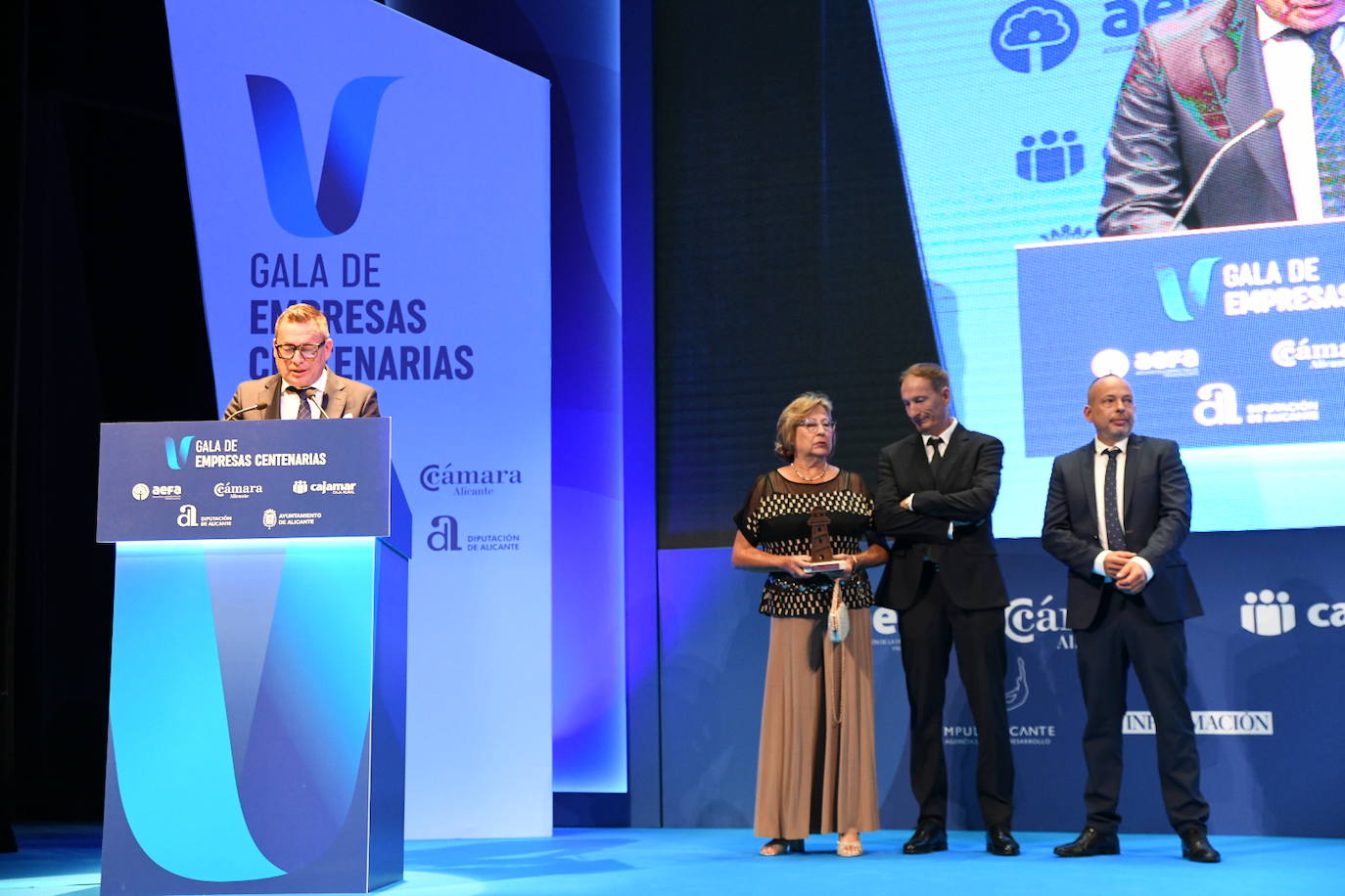 Así ha sido la gala de empresas centenarias