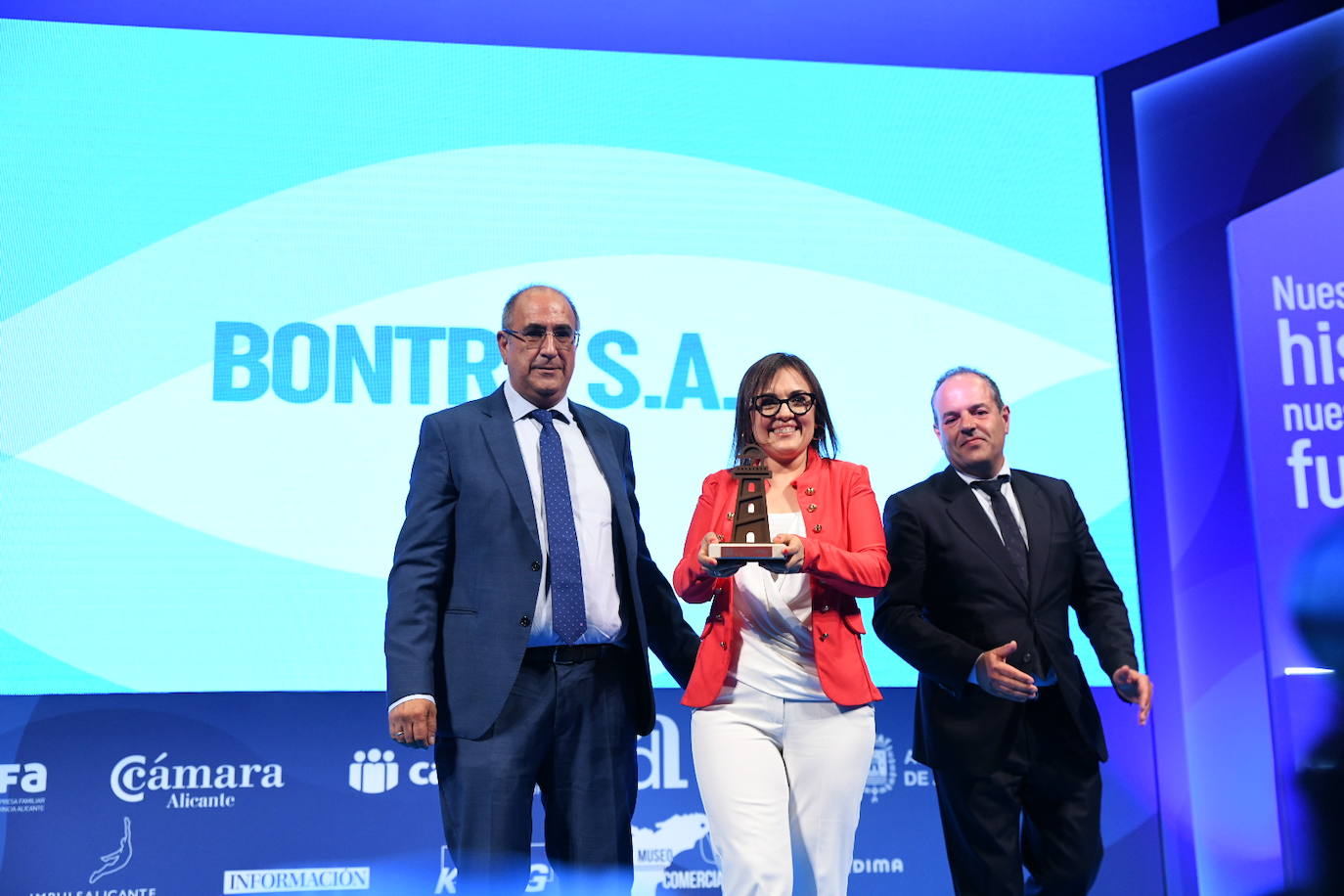 Así ha sido la gala de empresas centenarias