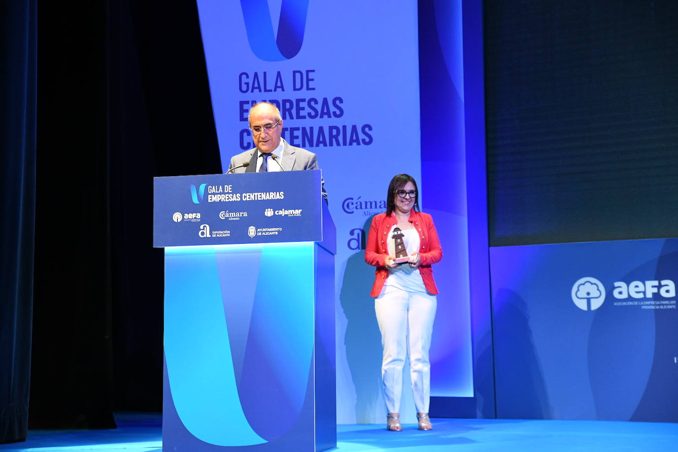 Así ha sido la gala de empresas centenarias