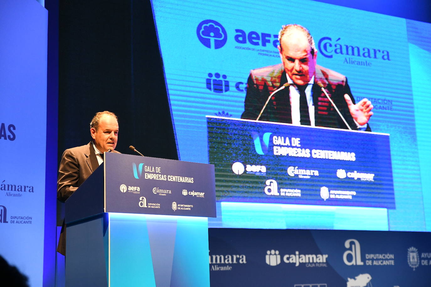 Así ha sido la gala de empresas centenarias