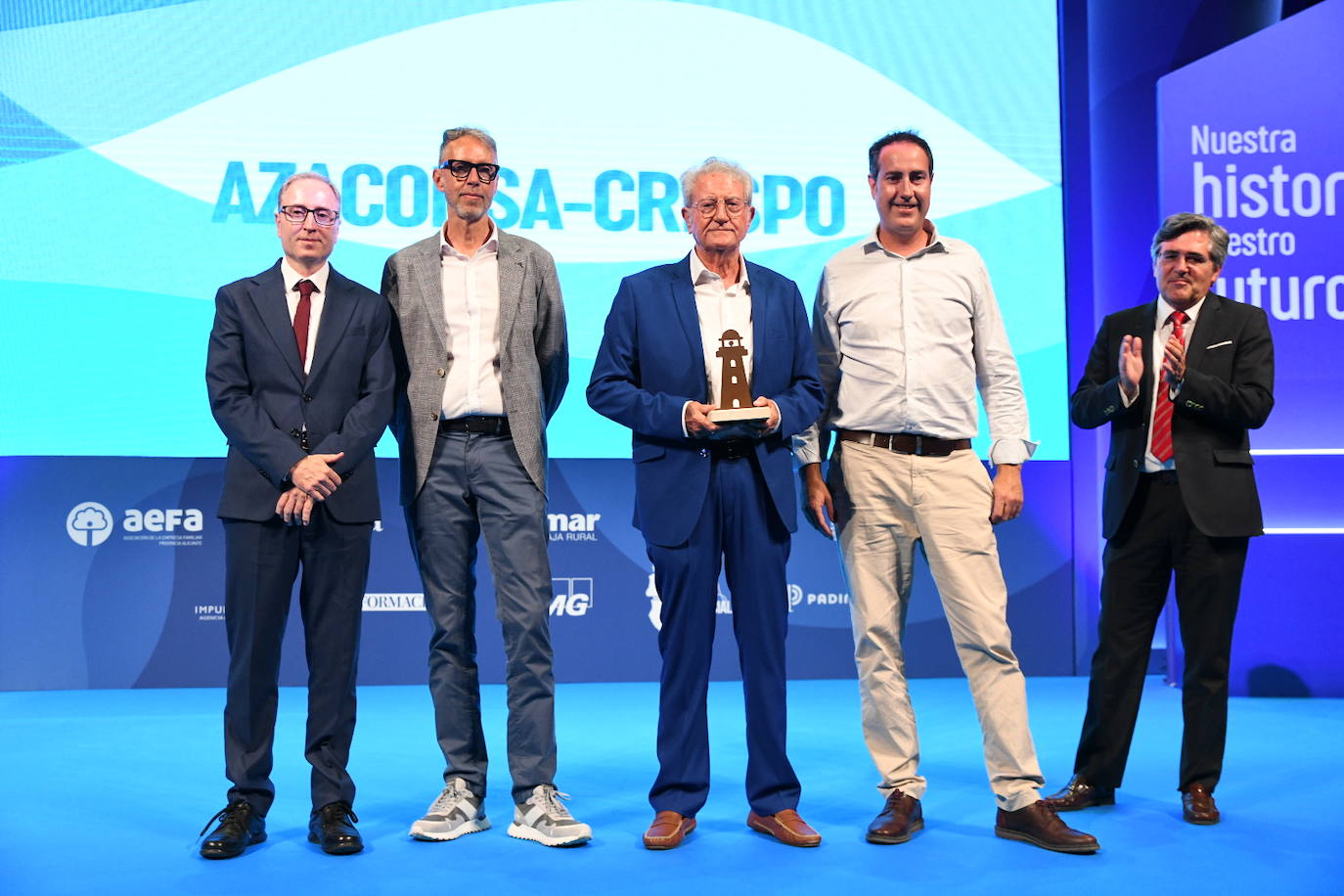 Así ha sido la gala de empresas centenarias