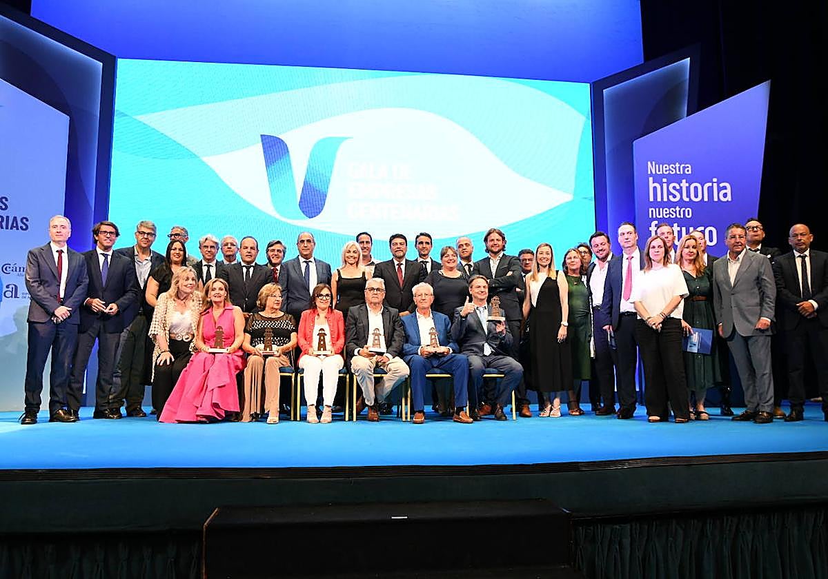 Así ha sido la gala de empresas centenarias