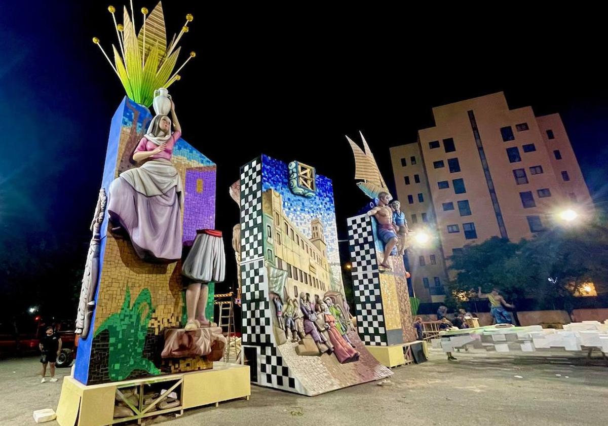 Imagen principal - 'Raíces' en Polígono de San Blas.