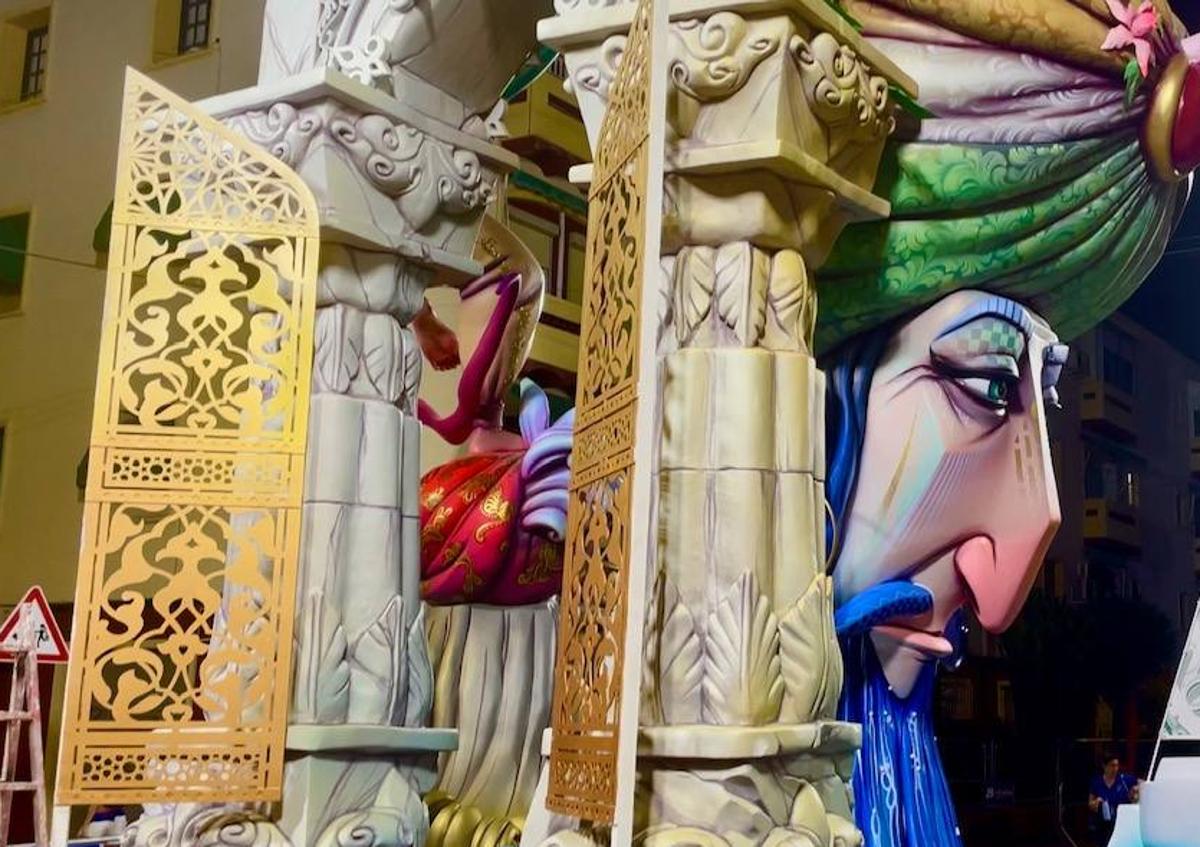 Imagen secundaria 1 - 'Exótica' en Sagrada Familia.