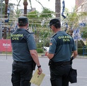 En el corazón de la mascletà de las Hogueras de Alicante