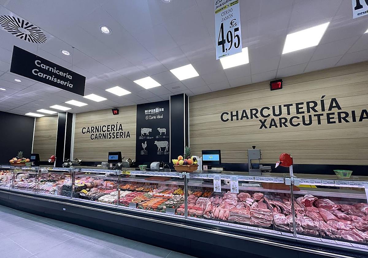 Imagen principal - Imágenes del nuevo establecimeinto.