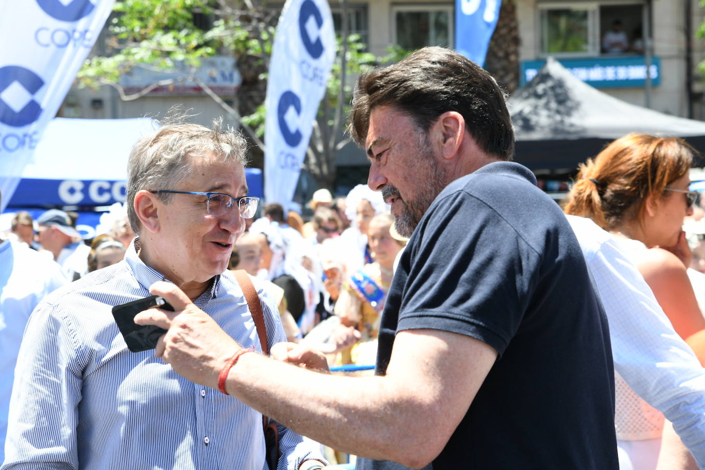 Revive la mascletà del viernes 21 de junio