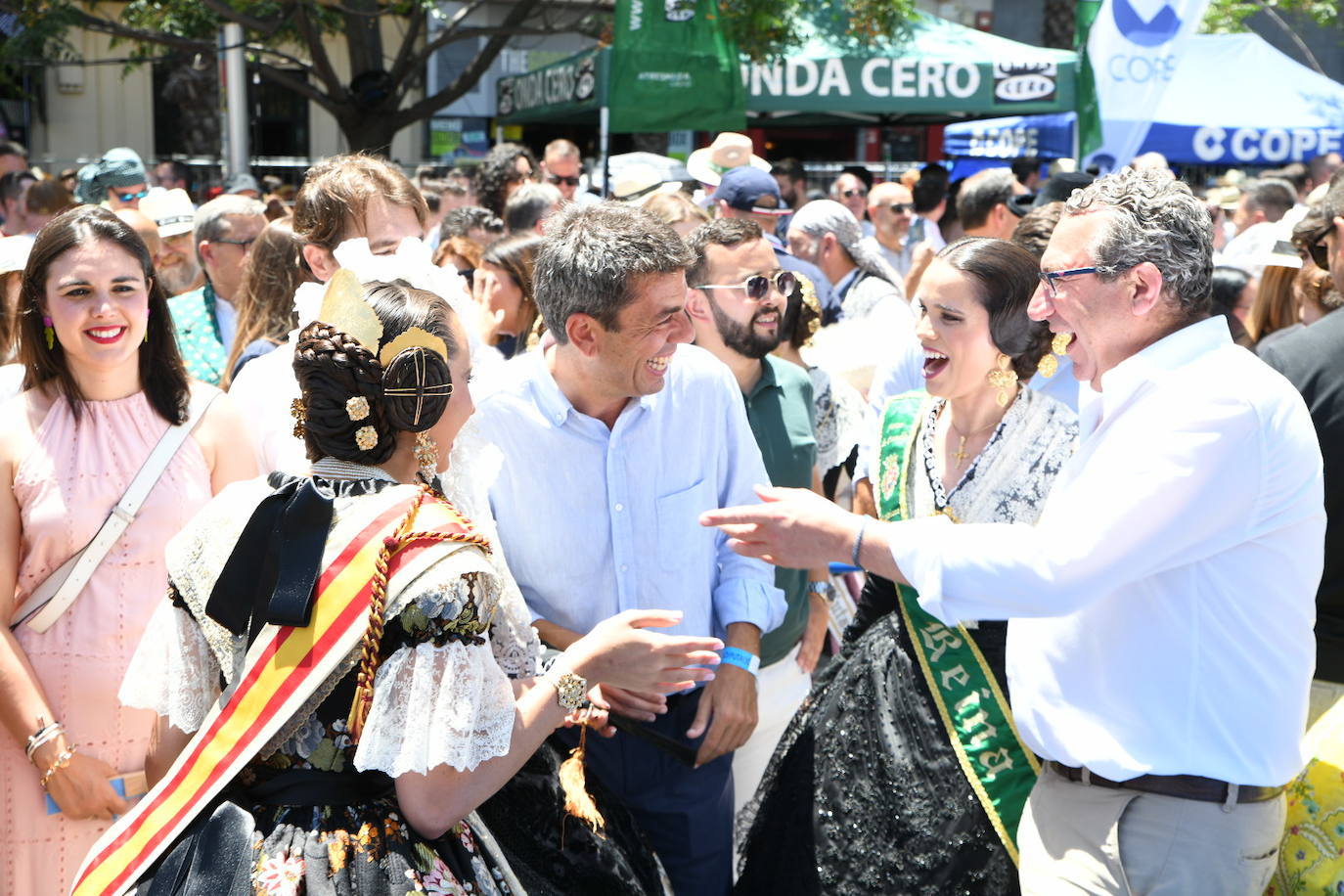 Revive la mascletà del viernes 21 de junio