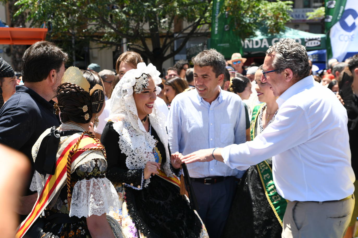 Revive la mascletà del viernes 21 de junio