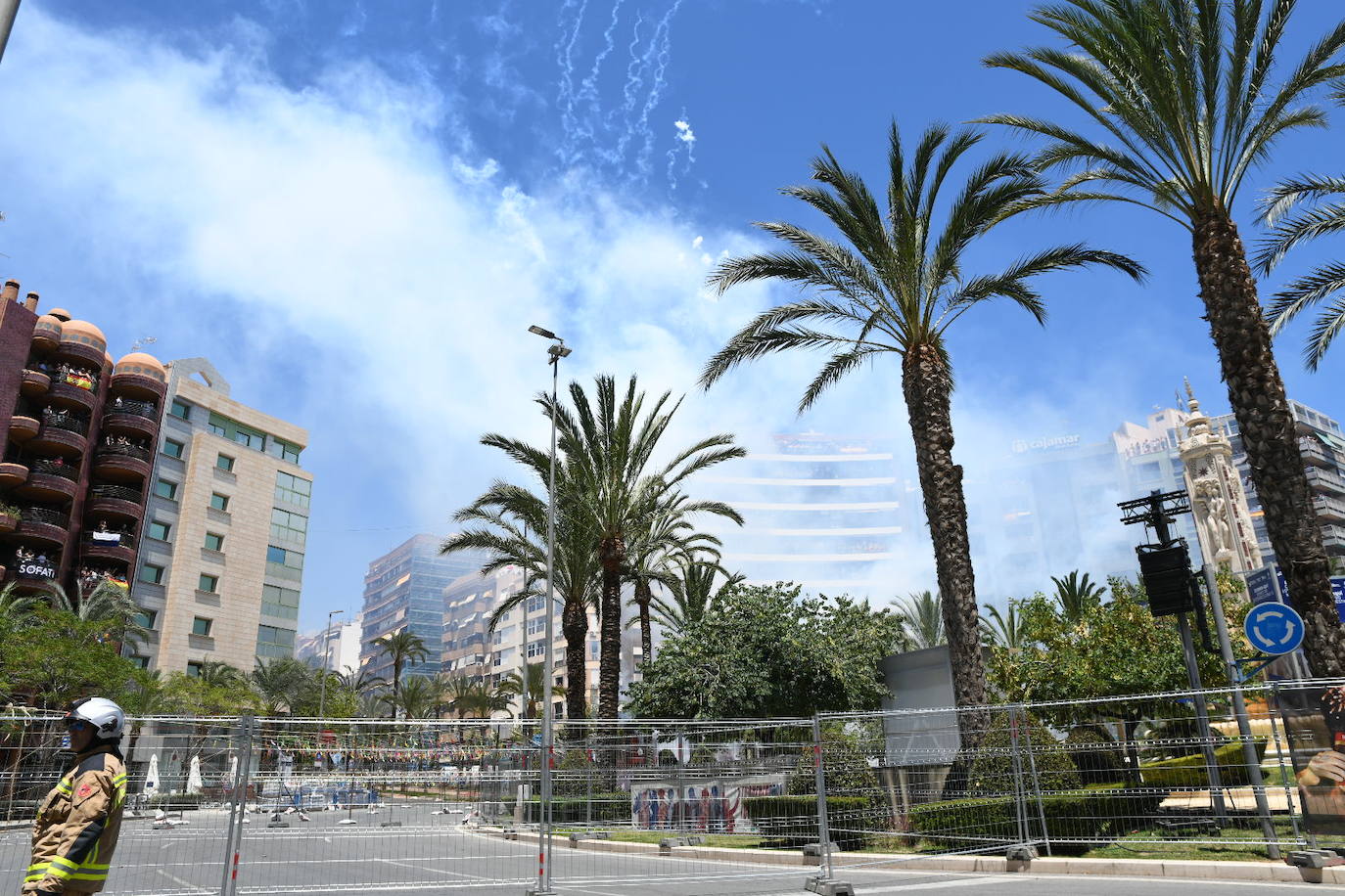 Revive la mascletà del viernes 21 de junio