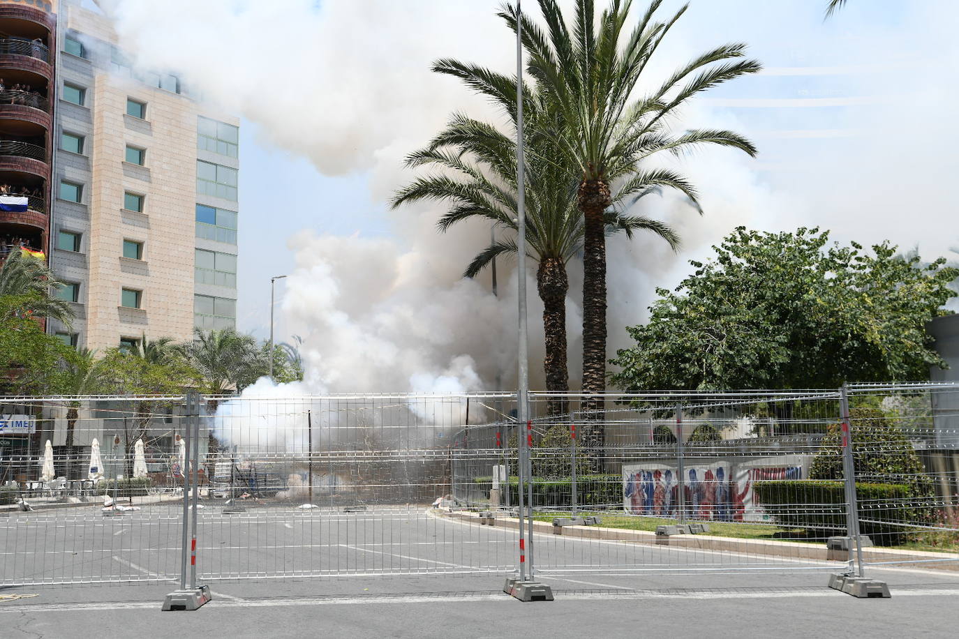 Revive la mascletà del viernes 21 de junio