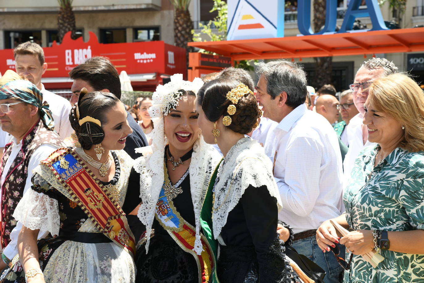 Revive la mascletà del viernes 21 de junio