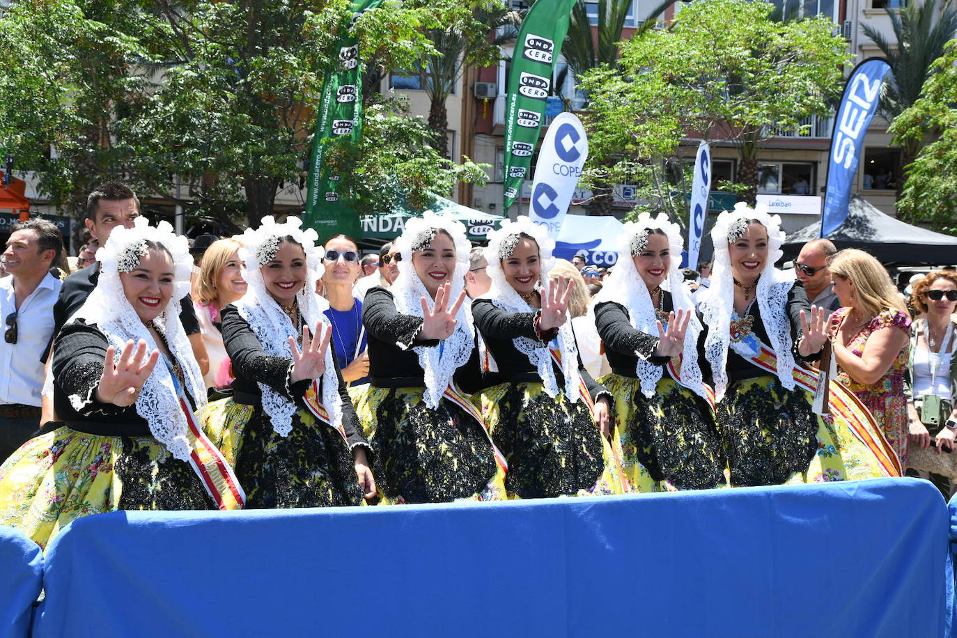 Revive la mascletà del viernes 21 de junio