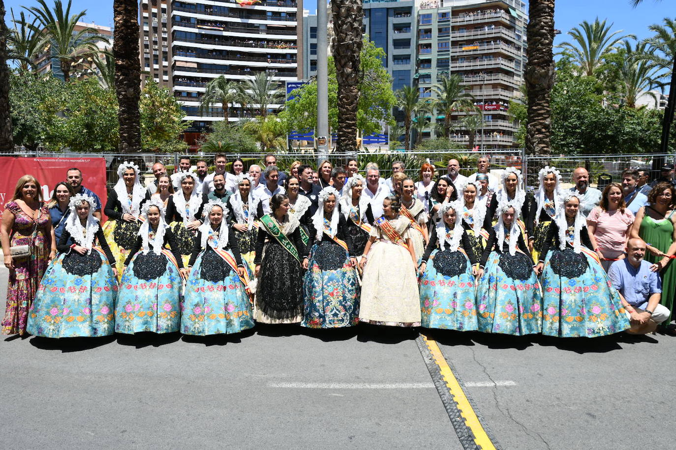 Revive la mascletà del viernes 21 de junio