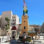 Elche también tiene sus Hogueras: estos son los monumentos del Raval
