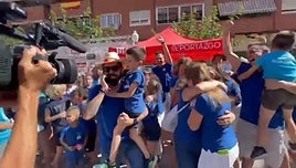 Así se ha enterado Florida-Portazgo de su primer premio de Especiales