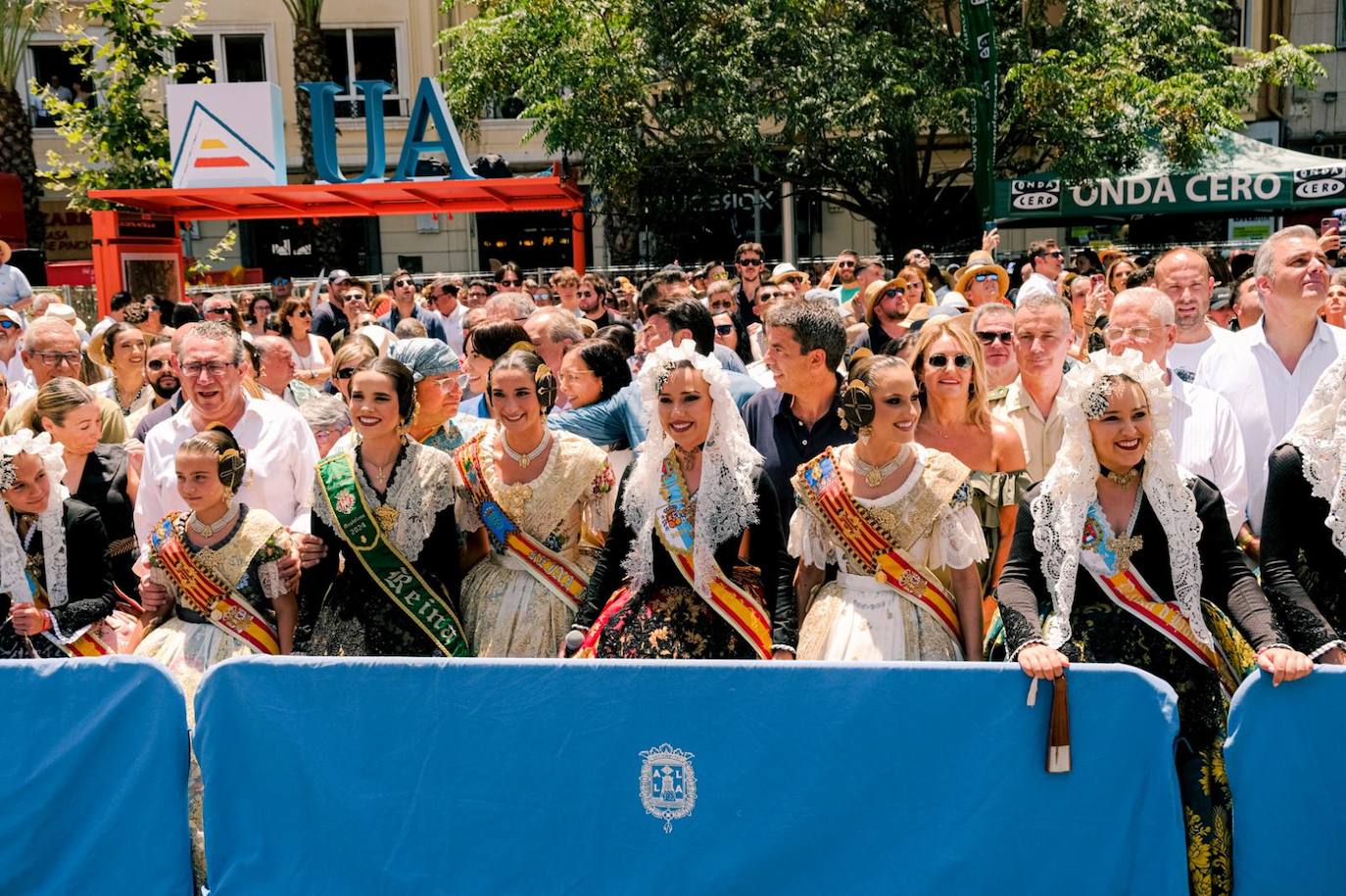 Revive la mascletà del 22 de junio
