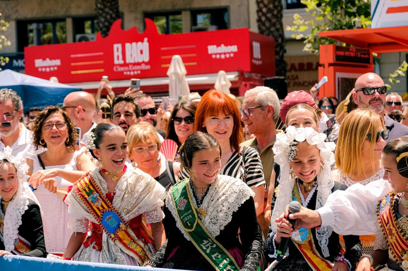 Revive la mascletà del 22 de junio