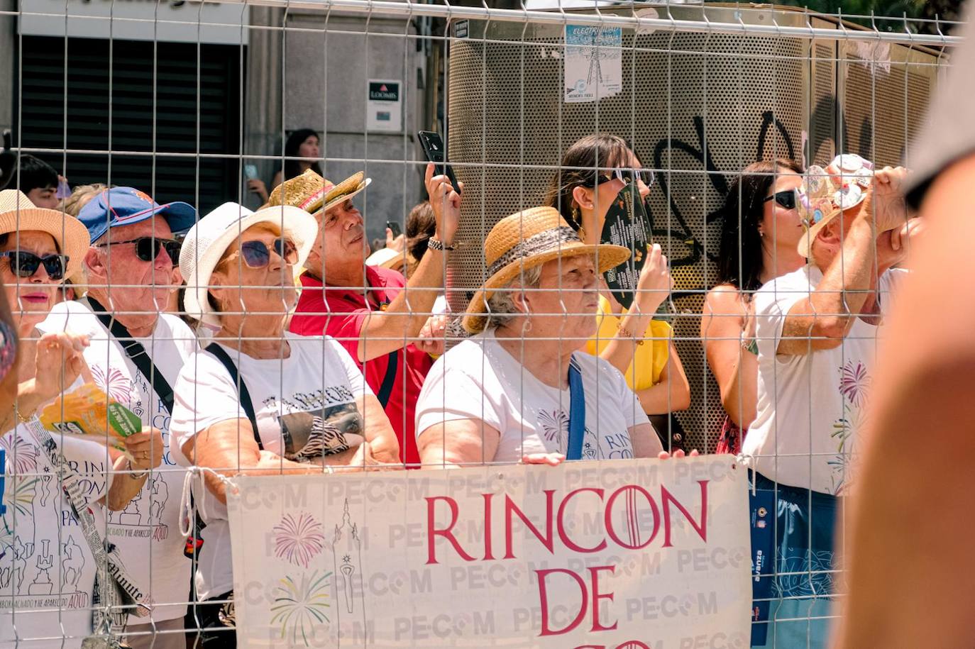 Revive la mascletà del 22 de junio