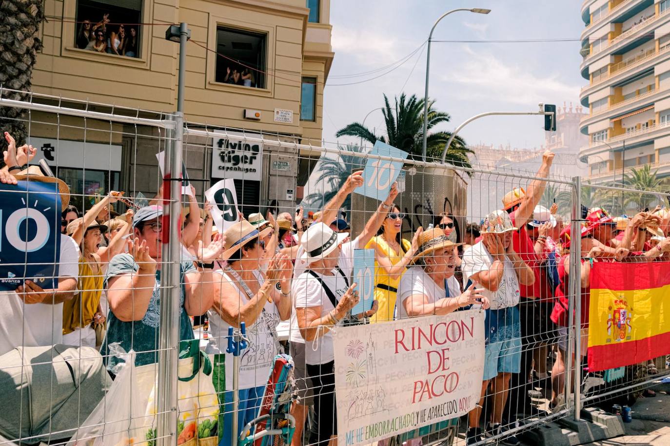 Revive la mascletà del 22 de junio