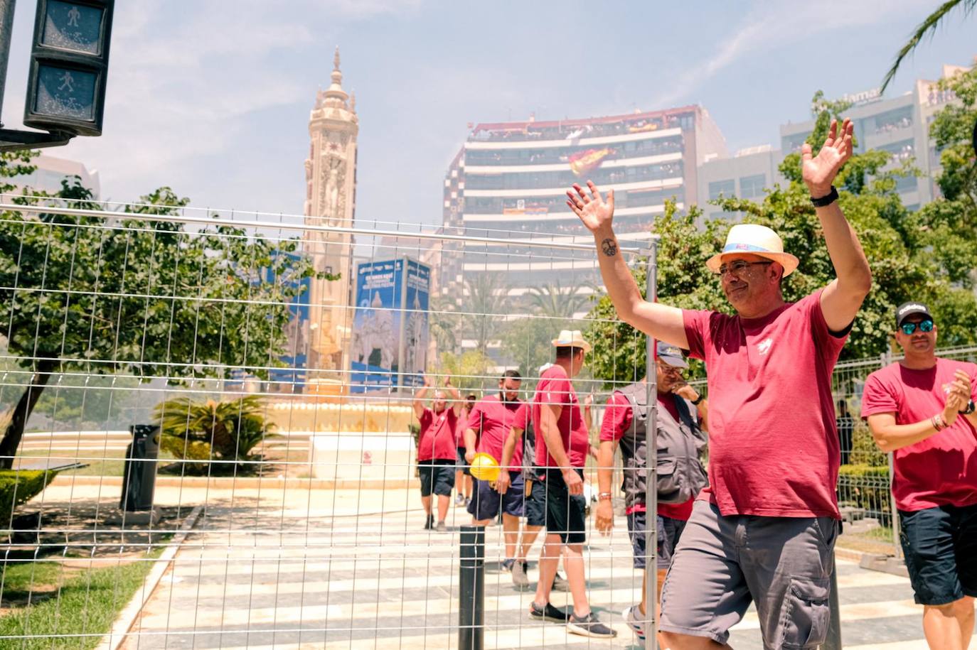 Revive la mascletà del 22 de junio
