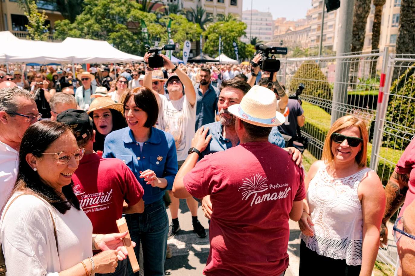 Revive la mascletà del 22 de junio