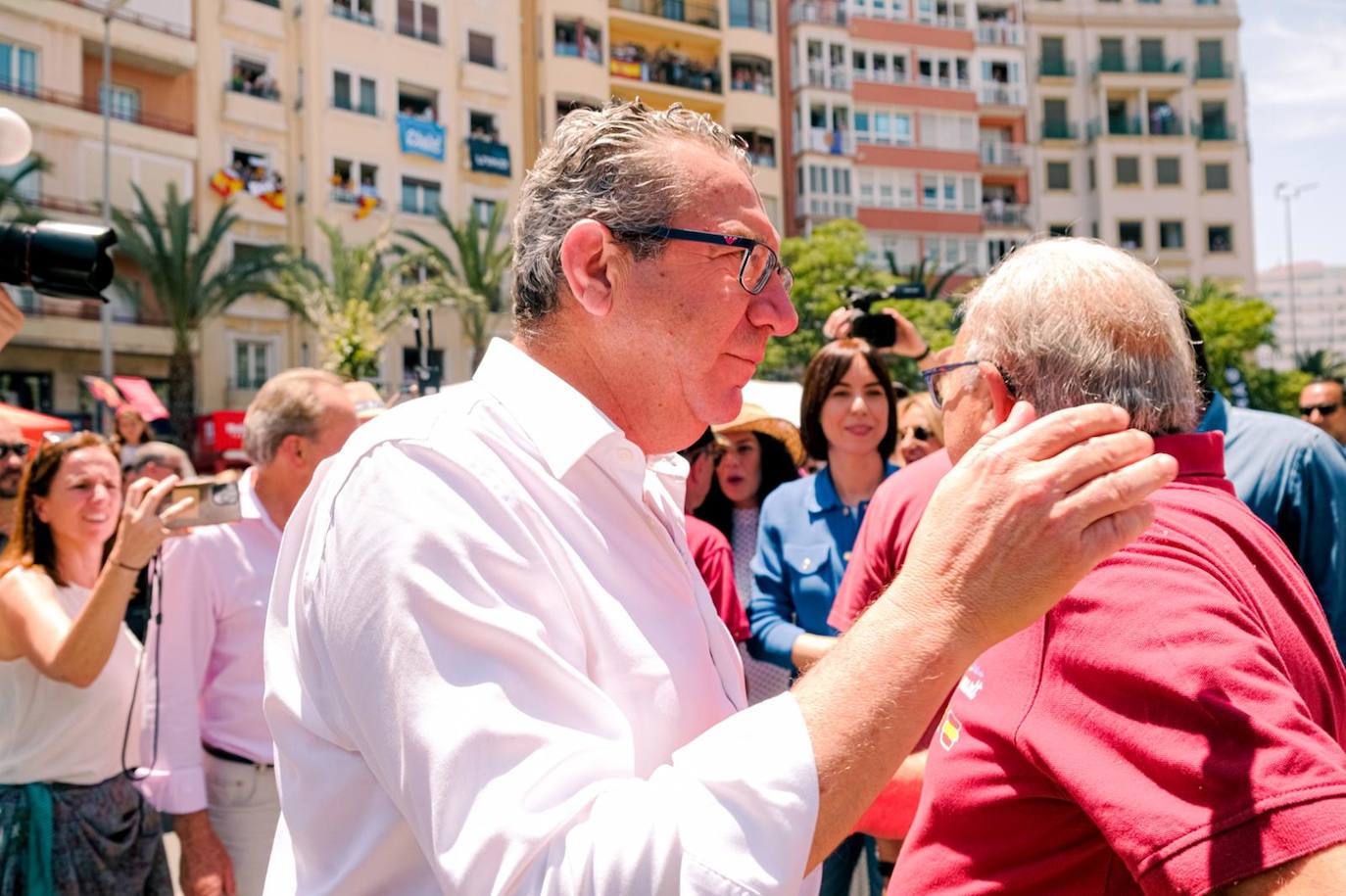 Revive la mascletà del 22 de junio